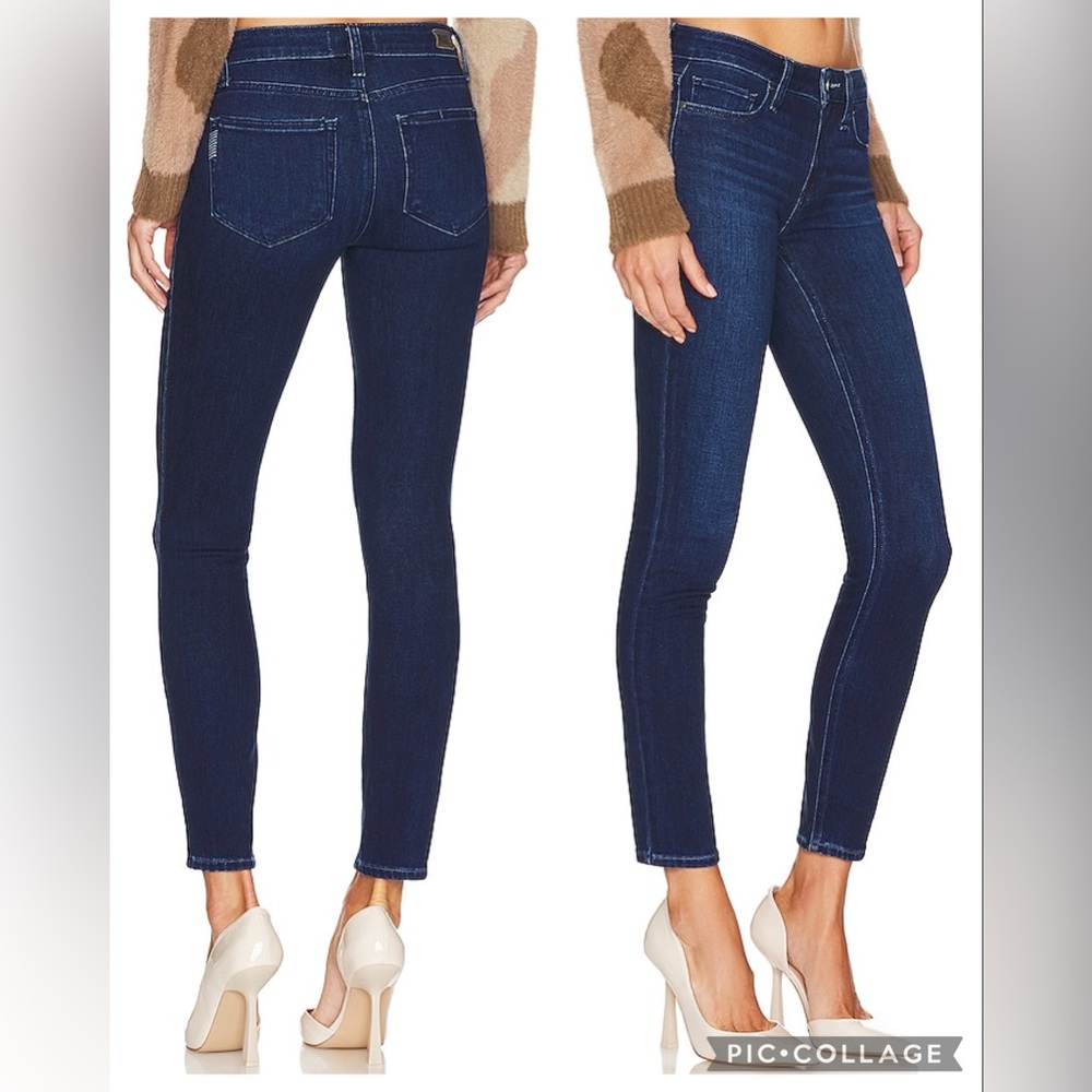 Paige Verdugo cropped jeans!